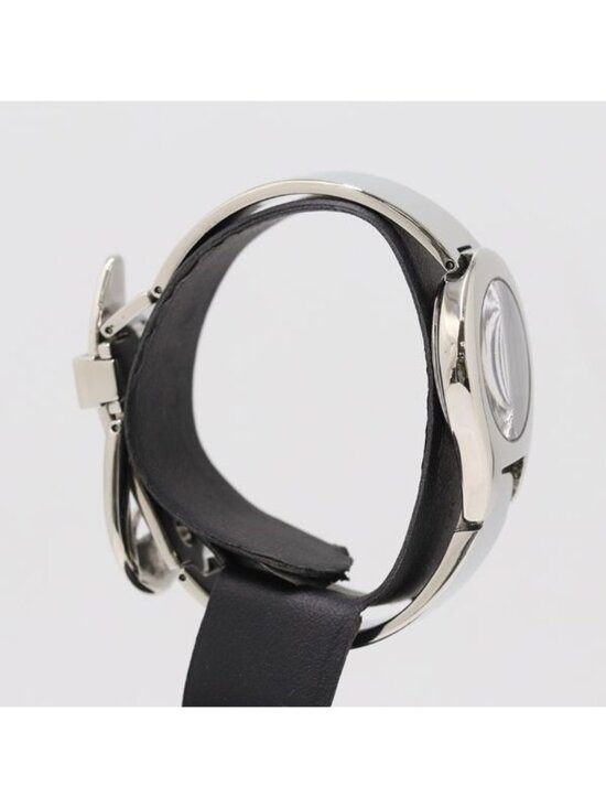 Gucci Quartz Black Dial Watch Mtm